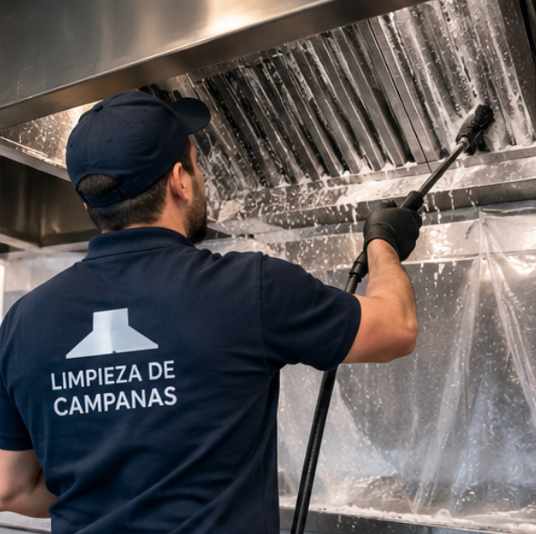 Limpieza de Campana
